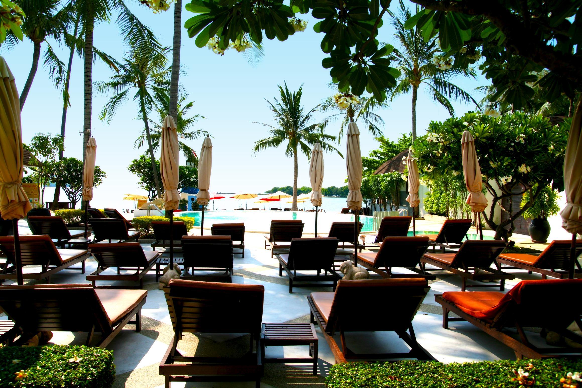 Iyara Beach Hotel And Plaza Самуи Экстерьер фото